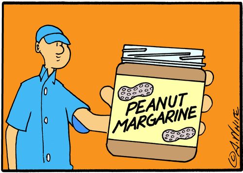 Peanut Margarine