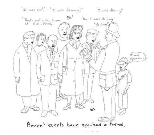 Recent events have sparked a trend.