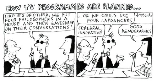 How TV programmes are planned...