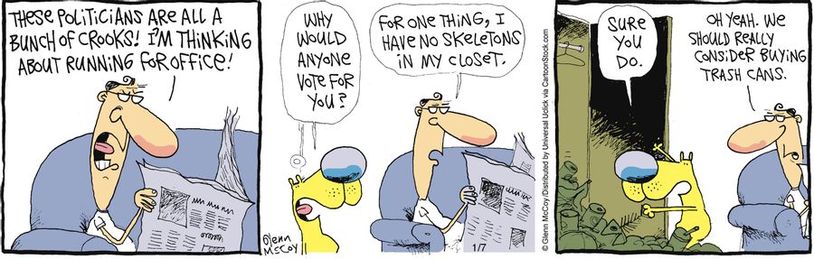 'Why would anyone vote for you?'