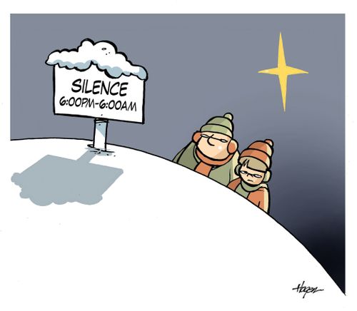 Silent Night.