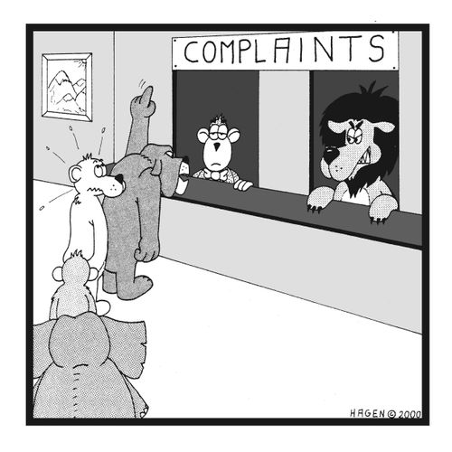Complaints.
