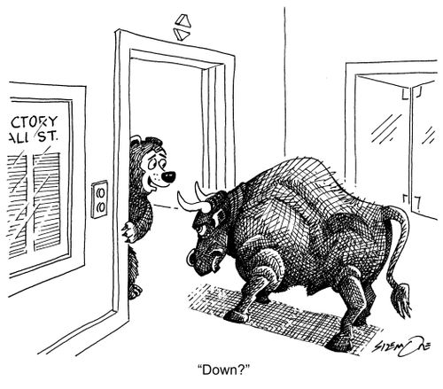 BEAR TO BULL: 'Down?'