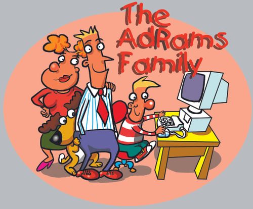 The AdRams Family no.33 - The AdRams family