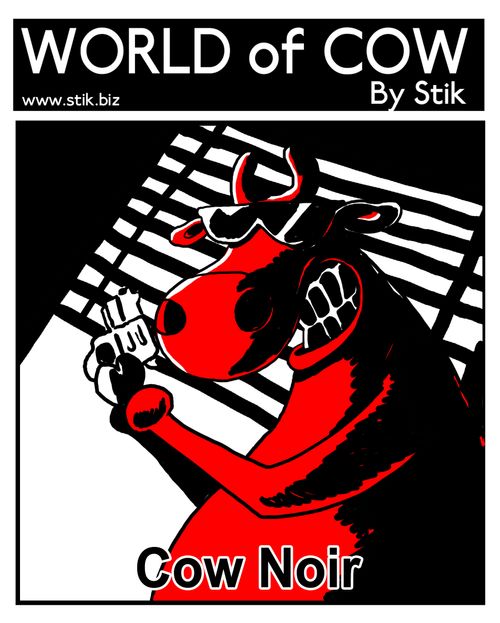 Cow Noir