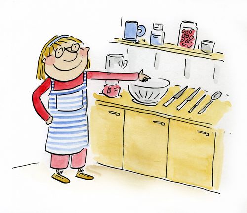Cookery Lesson.