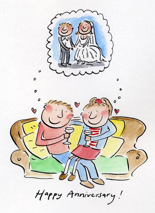 Happy Anniversary!