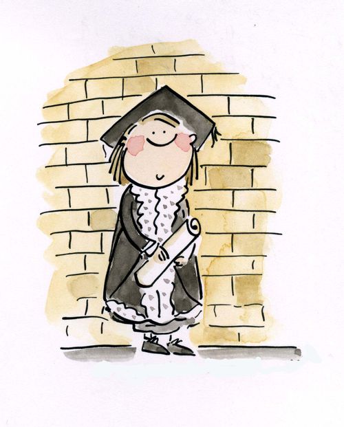 Graduation.