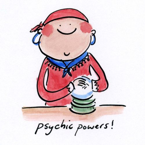 Psychic powers!