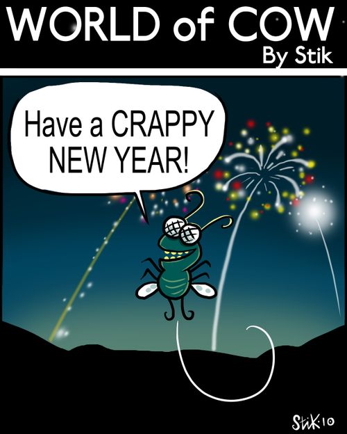 Have a CRAPPY New Year!