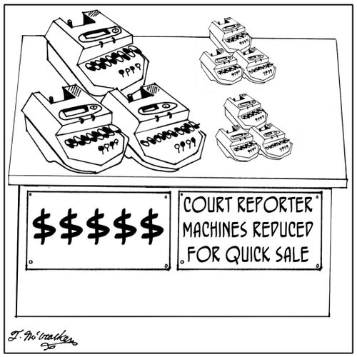 Court Reporter Machines Just Reduced for Quick Sale.
