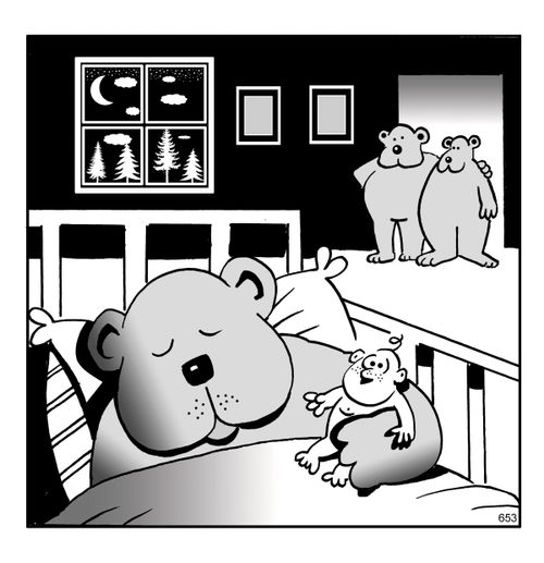 Baby Bear.