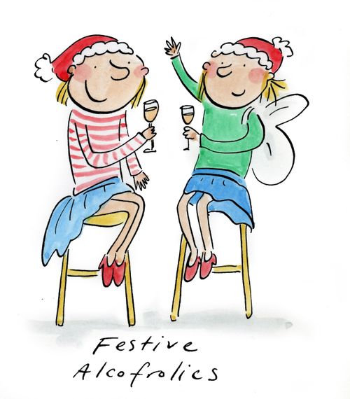 Festive Alcofrolics