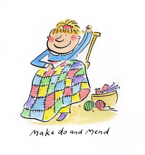 Make do and mend
