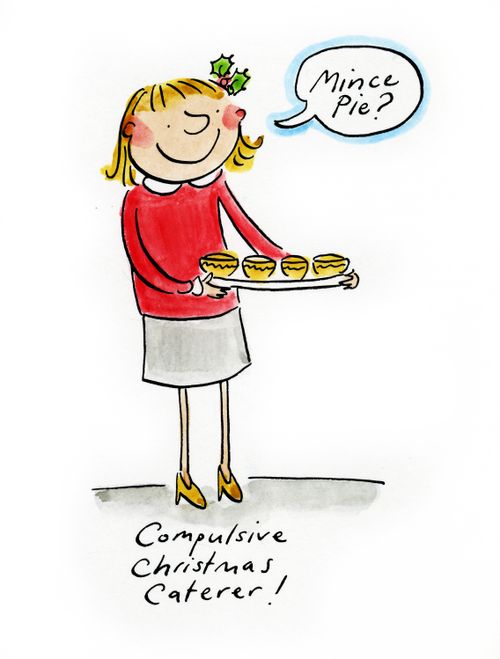 Compulsive Christmas Caterer!