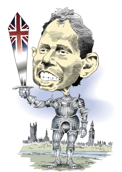 Tony Blair.