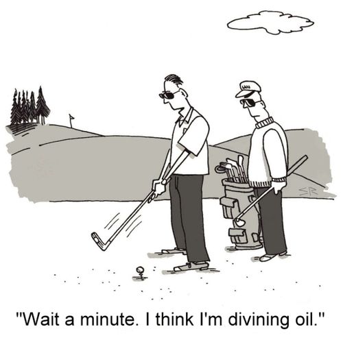 Divining Oil