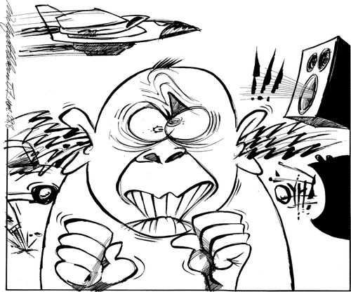 A world full of noise!