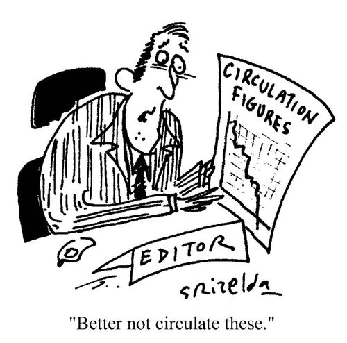 'Better not circulate these.'