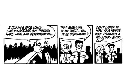 Headphones Strip 13: Motivational speech