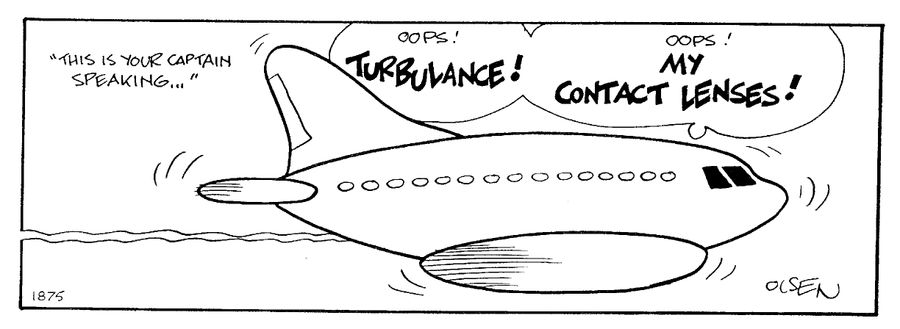 "This is your captain speaking...."