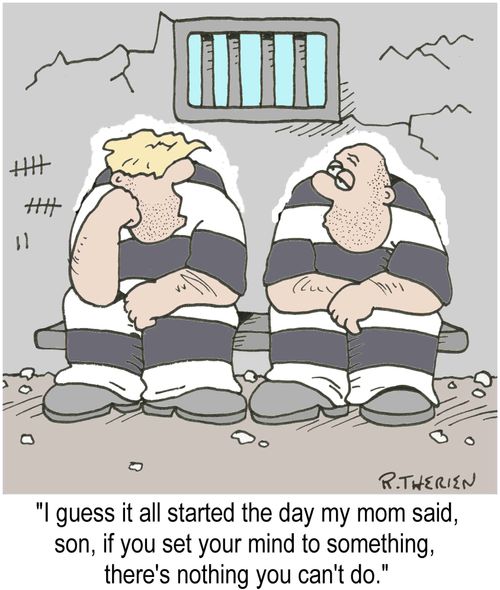 "I guess it all started the day my mom said..."