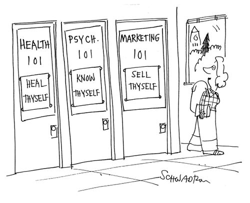 Sell thyself