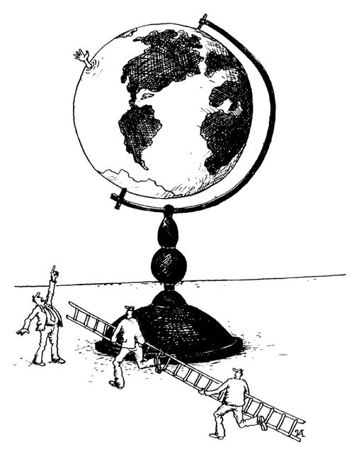 Man Drowns in Globe