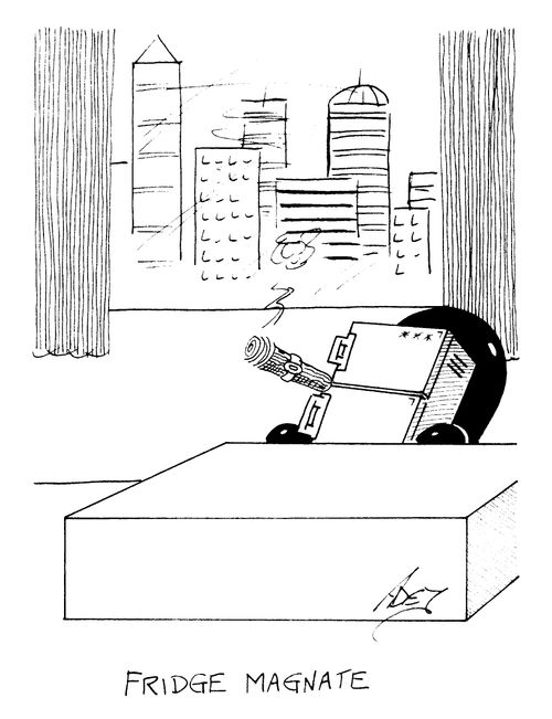 'Fridge Magnate'