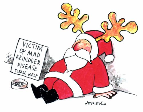 Mad reindeer disease