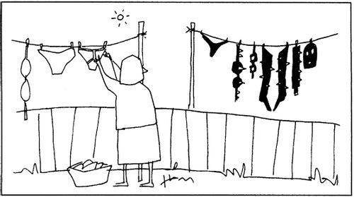 S&M Washing