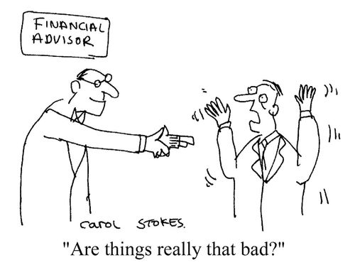 'Are things really that bad?'