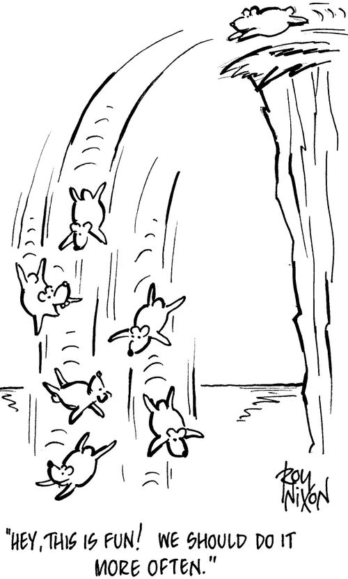 'Hey, this is fun! We should do it more often.'