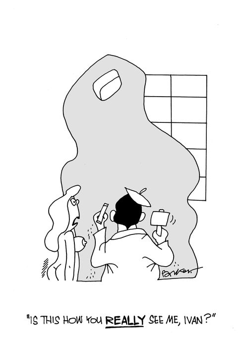 'Is this how you REALLY see me, Ivan?'