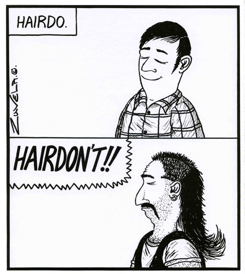 Hairdos and HAIRDON'TS!!