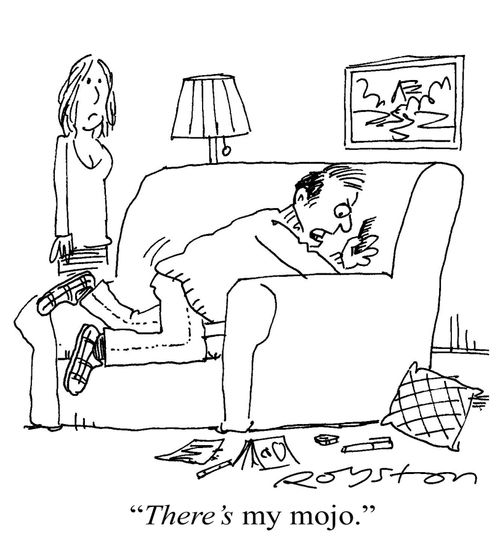 'THERE'S my mojo.'
