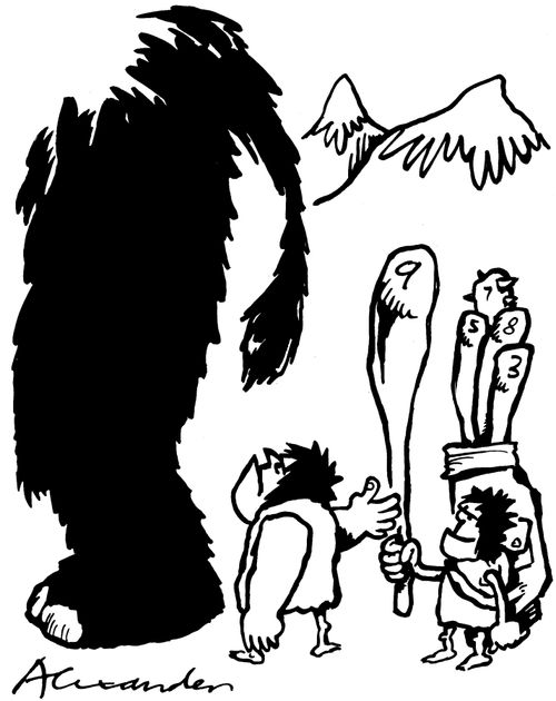 Caveman's Clubs.