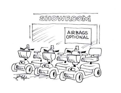 Showroom: Airbags Optional.