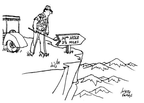 Golf with a difference