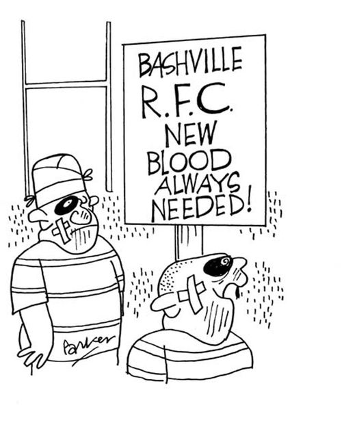 Bashville RFC - New Blood Always Needed!
