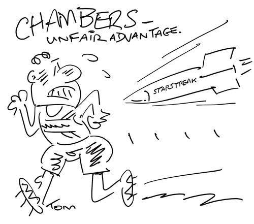 Chambers - Unfair Advantage.