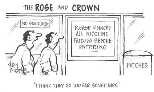 'I think they go too far sometimes.'