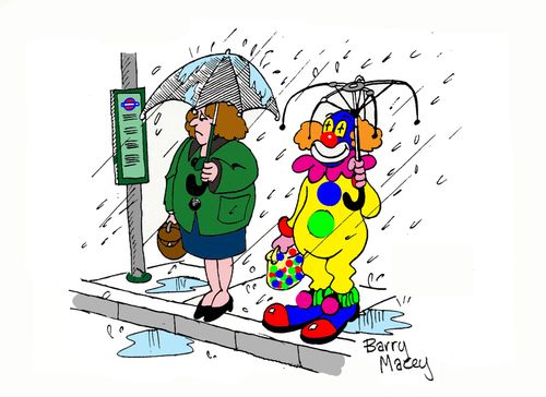 Clown.