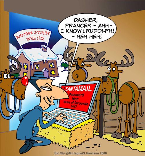 Santa Mail.