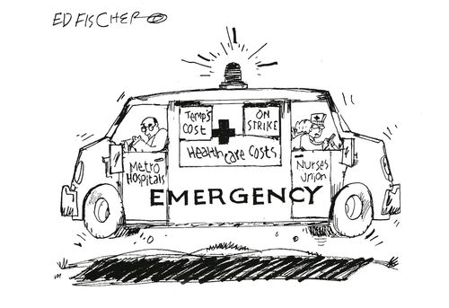 Nurse's Union.