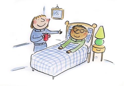 Care for the elderly.