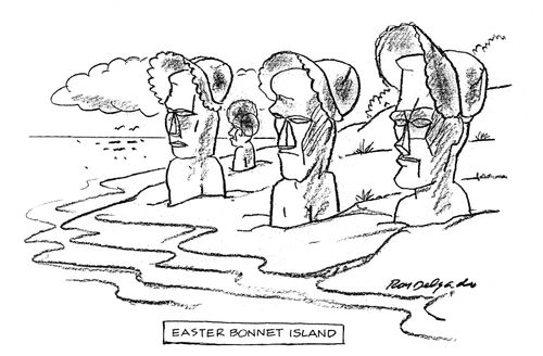 Easter Bonnet Island