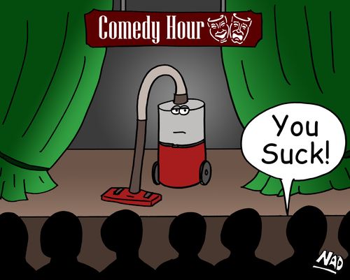 'You suck!'
