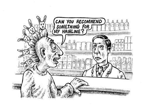 "Can you recommend something for my hairline?"