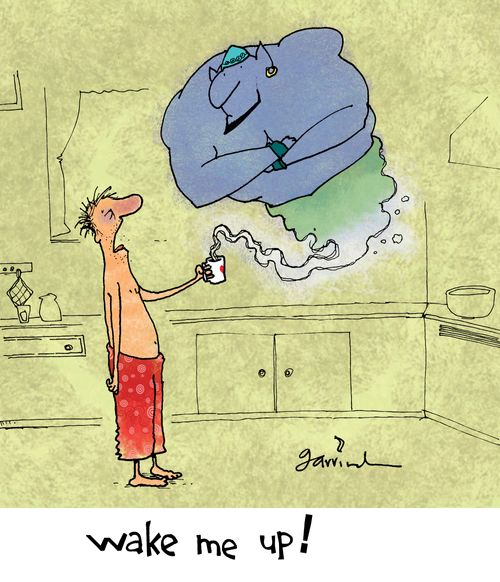 Morning Genie